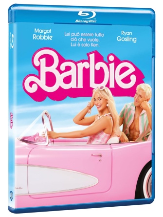 Locandina italiana DVD e BLU RAY Barbie 